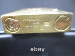STDupont Limited Edition LINE2 Mercure Gold Made in France