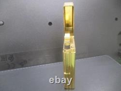 STDupont Limited Edition LINE2 Mercure Gold Made in France