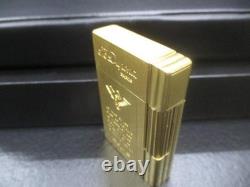 STDupont Limited Edition LINE2 Mercure Gold Made in France
