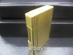 STDupont Limited Edition LINE2 Mercure Gold Made in France