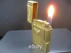 STDupont Limited Edition LINE2 Mercure Gold Made in France