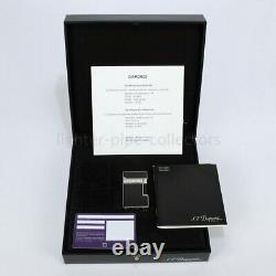 Sale S. T. Dupont Limited Edition Line 2 Lighter, 14 Diamonds New In Box