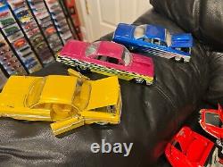 Shelby Series 1, Cobra Jaguar XJ220, Impala, Ferrari 118 & 124Diecast (9)