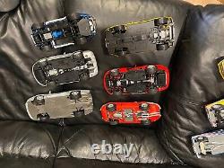 Shelby Series 1, Cobra Jaguar XJ220, Impala, Ferrari 118 & 124Diecast (9)