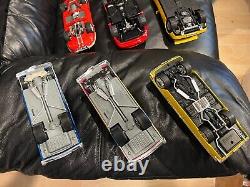 Shelby Series 1, Cobra Jaguar XJ220, Impala, Ferrari 118 & 124Diecast (9)