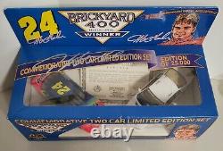 Signed 1994 Jeff Gordon #24 Dupont 1st Indy Brickyard Win Autographed 1/24 Cars