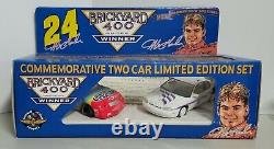 Signed 1994 Jeff Gordon #24 Dupont 1st Indy Brickyard Win Autographed 1/24 Cars