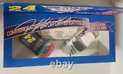 Signed 1994 Jeff Gordon #24 Dupont 1st Indy Brickyard Win Autographed 1/24 Cars