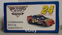 Signed 1994 Jeff Gordon #24 Dupont 1st Indy Brickyard Win Autographed 1/24 Cars