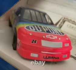 Signed 1994 Jeff Gordon #24 Dupont 1st Indy Brickyard Win Autographed 1/24 Cars