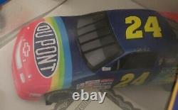 Signed 1994 Jeff Gordon #24 Dupont 1st Indy Brickyard Win Autographed 1/24 Cars