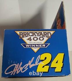 Signed 1994 Jeff Gordon #24 Dupont 1st Indy Brickyard Win Autographed 1/24 Cars