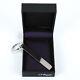 St Dupont 007 Casino Royale James Bond Limited Edition Palladium Key Ring New