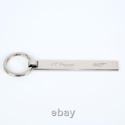 St Dupont 007 Casino Royale James Bond Limited Edition Palladium Key Ring New