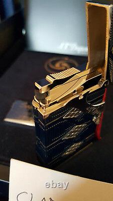 St Dupont 2011 Samurai Line 2 Limited Edition Lighter Item # 016001