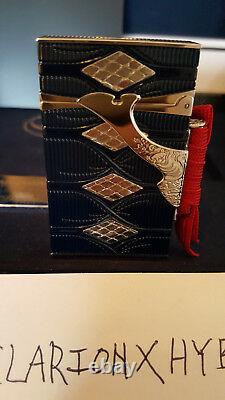 St Dupont 2011 Samurai Line 2 Limited Edition Lighter Item # 016001