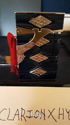 St Dupont 2011 Samurai Line 2 Limited Edition Lighter Item # 016001