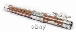 St Dupont 7 Seven Seas Limited Edition Teak Wood Rollerball Pen 242604 Only 399