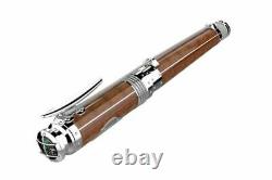 St Dupont 7 Seven Seas Limited Edition Teak Wood Rollerball Pen 242604 Only 399