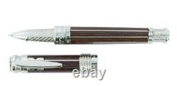 St Dupont 7 Seven Seas Limited Edition Teak Wood Rollerball Pen 242604 Only 399