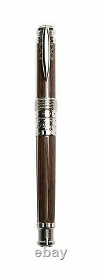 St Dupont 7 Seven Seas Limited Edition Teak Wood Rollerball Pen 242604 Only 399