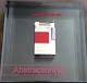 St Dupont Abstractions Red Lacquer Limited Edition Urban Lighter Palladium New