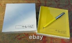 St Dupont Andy Warhol Marilyn Monroe Limited Edition Ballpoint Pen Yelo Lacquer