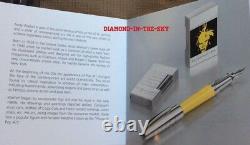 St Dupont Andy Warhol Marilyn Monroe Limited Edition Ballpoint Pen Yelo Lacquer