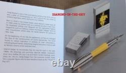 St Dupont Andy Warhol Marilyn Monroe Limited Edition Ballpoint Pen Yelo Lacquer