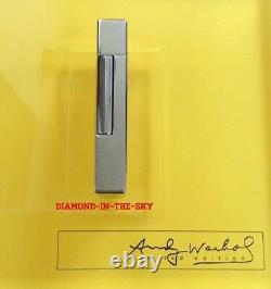 St Dupont Andy Warhol Marilyn Monroe Limited Edition Line 2 Lighter Lacquer New