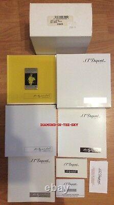 St Dupont Andy Warhol Self Portrait Limited Edition Line 2 Lighter Lacquer New