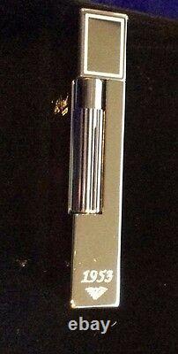 St Dupont Atelier Line 2 Limited Edition Lighter #1000 Purple Lacquer 16260