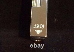 St Dupont Atelier Line 2 Limited Edition Lighter #1000 Purple Lacquer 16260