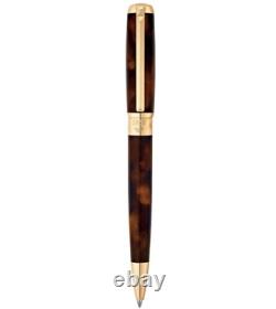 St Dupont Atelier Line D Ballpoint Pen Limited Edition Brown Lacquer 415713 $995