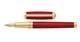 St Dupont Atelier Line D Fountain Pen Limited Edition Red Lacquer 140710 $1380