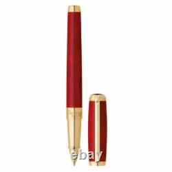 St Dupont Atelier Line D Rollerball Pen Limited Edition Red Lacquer 412710 $1380