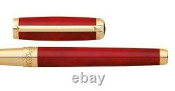 St Dupont Atelier Line D Rollerball Pen Limited Edition Red Lacquer 412710 $1380