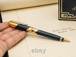 St Dupont Ballpoint Lacquer Pen NUEVO MUNDO Limited Edition New In Box