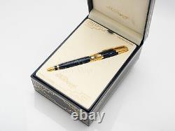 St Dupont Ballpoint Lacquer Pen NUEVO MUNDO Limited Edition New In Box