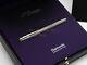 St Dupont Ballpoint Pen Olympio Diamonds Limited Edition New In Box