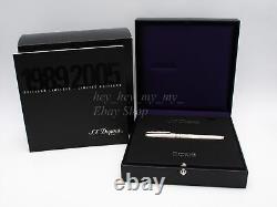 St Dupont Ballpoint Pen Olympio DIAMONDS Limited Edition New In Box