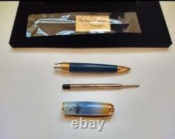 St Dupont Claude Monet Limited Edition Chinese Lacquer Ballpoint Pen Brand New