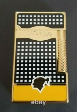St Dupont Cohiba Limited Edition Le Grand Line 2 Lighter Black Lacquer 023110