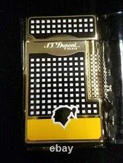 St Dupont Cohiba Limited Edition Legrand Line 2 Lighter Black Lacquer 023110