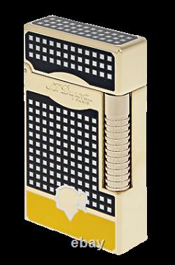 St Dupont Cohiba Limited Edition Legrand Line 2 Lighter Black Lacquer 023110