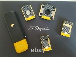 St Dupont Cohiba Limited Edition Legrand Line 2 Lighter Black Lacquer 023110