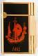 St. Dupont Colombus Gatsby Lighter Limited Edition Bnib, Hard To Find Never Fired