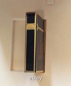 St Dupont Columbus Gatsby Limited Edition Lighter Black And Red Lacquer 1992
