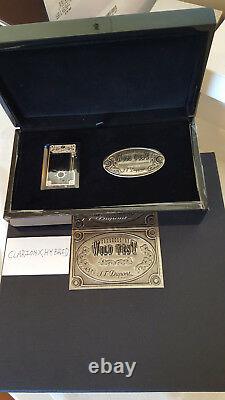 St Dupont Conquest Of Wild West Limited Edition Lighters Item #016164 & #016165