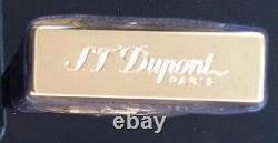 St Dupont Cuba Libre Bronze And Gold Linge Line 2 Limited Edition Lighter Haute